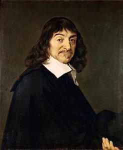 Frans Hals portret Ren Descartes