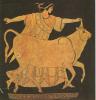 Europa and the Bull - Red-Figure Stamnos, Tarquinia Museum, Italy, circa 480 BC

