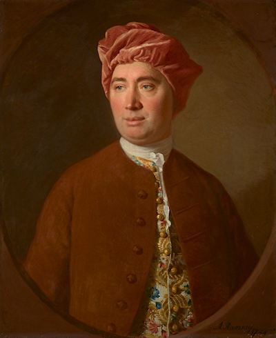 Allan Ramsay David Hume 1766